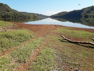 Acesso ao Lago