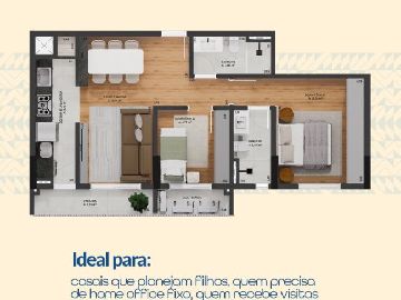 02 DORMTS + SU�TE
