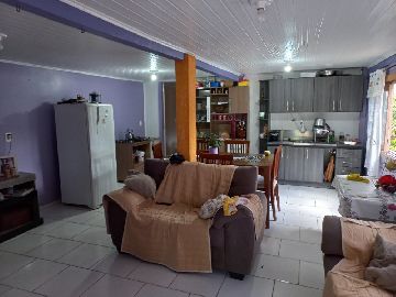 SALA + COZINHA PISO INFERIOR 