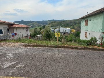 VISTA FRONTAL DO TERRENO 