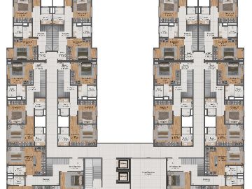 PLANTA DAS COBERTURAS 