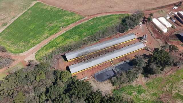 180 METROS CADA GRANJA