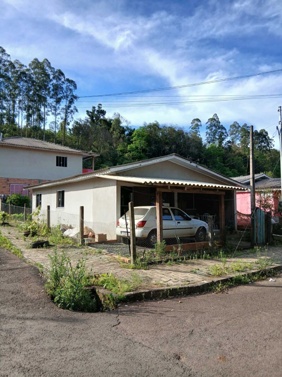 Casa - Venda - Bairro Rio Novo - Aratiba - RS