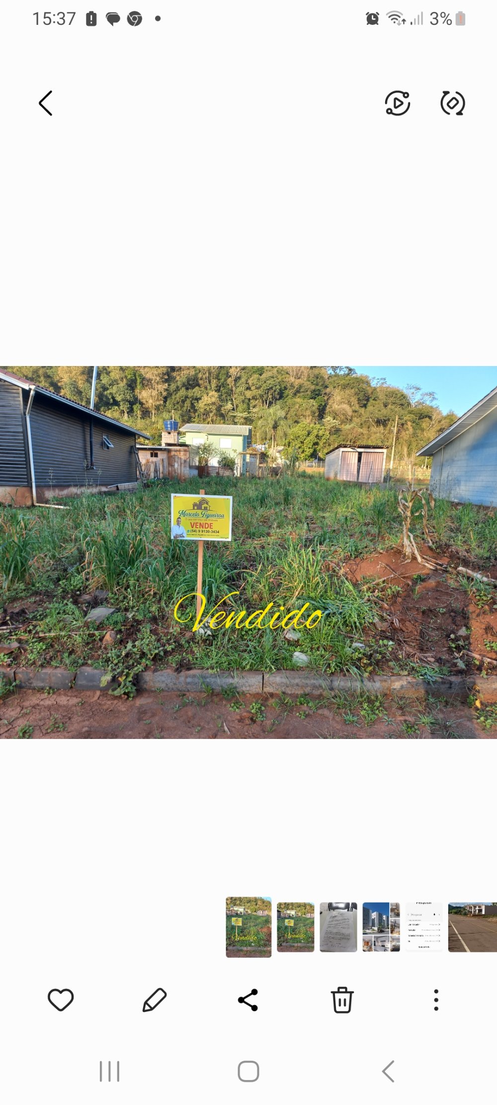 Terreno - Venda - Loteamento Natlia - Aratiba - RS