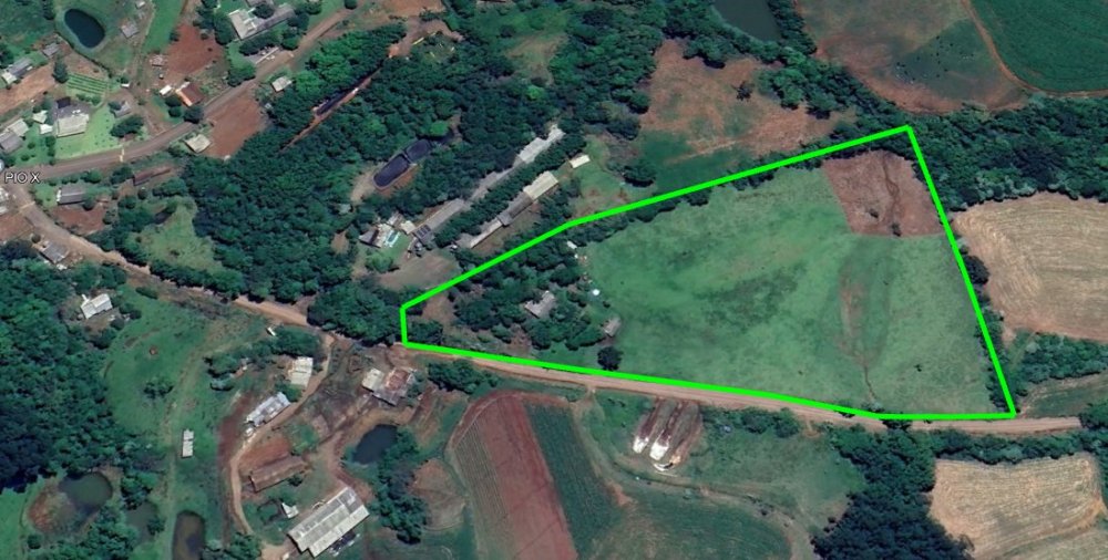 MARCA��O DA �REA