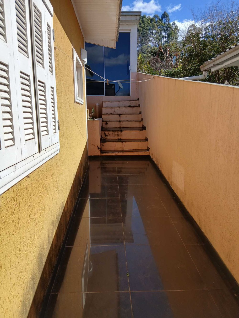 ACESSO AO SAL�O DE FESTAS 