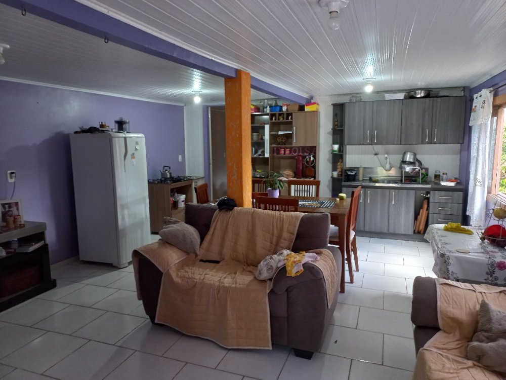 SALA + COZINHA PISO INFERIOR 