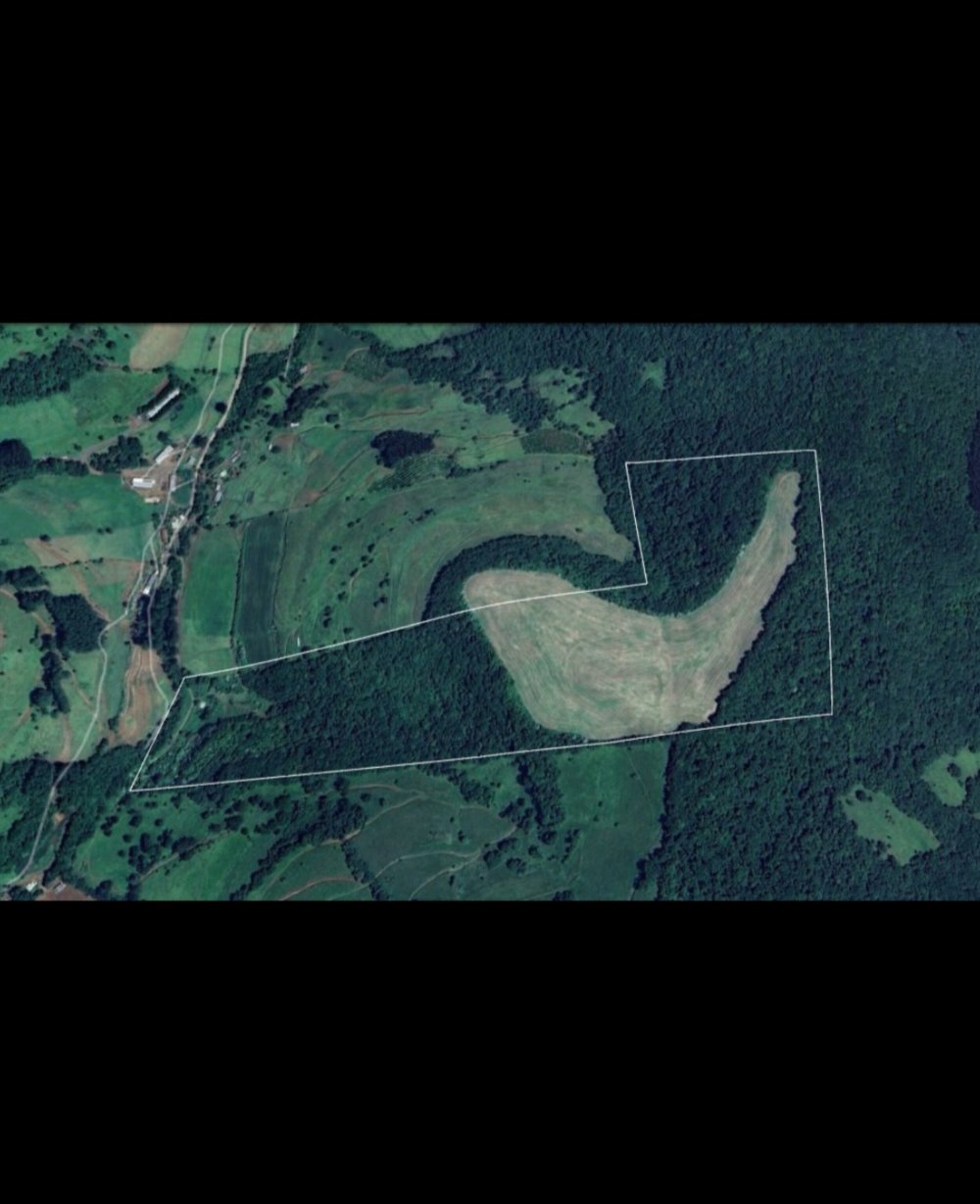 LOCALIZA��O DA �REA RURAL 