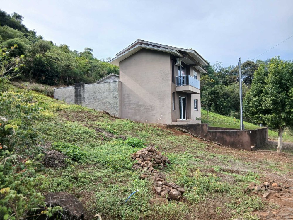 VISTA LATERAL DO IM�VEL 