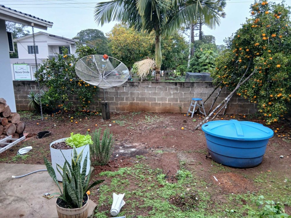 P�TIO DOS FUNDOS + FRUTAS 