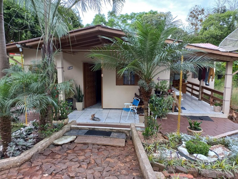 Casa - Venda - Bairro Rio Novo - Aratiba - RS