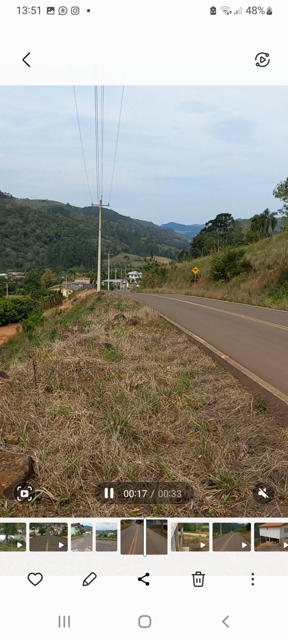 �TIMA LOCALIZA��O 