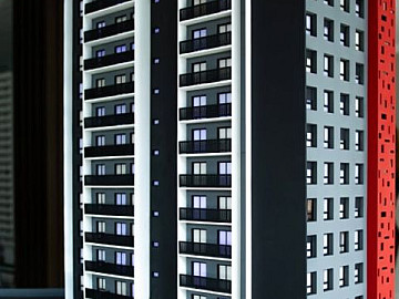 EDIFICIO COMERCIAL E RESIDENCIAL SAMPA