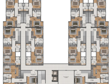 PLANTA DAS COBERTURAS 